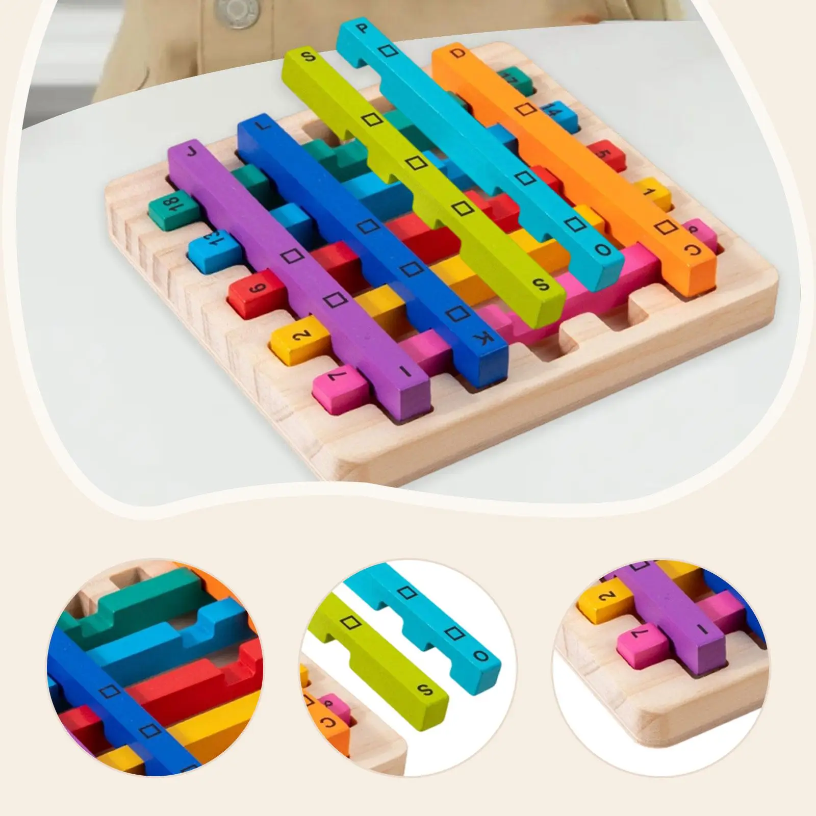 Empilhamento de jogo de viagem brinquedo de treinamento interativo para presentes brinquedo de festa infantil