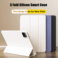 Smart case For iPad 6th 5th 7th 8th 9th Gen 10.2  iPad Air 11 11th 11 2025 pro 11 1 2 3 4 9.7 Cover IPad Air 5 4 10th 10.9 Funda