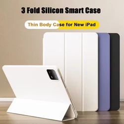 Smart case For iPad 7th 8th 9th Gen 10.2 iPad Air 11 M4 11th A16 11 pro 11 12.9 13 2 3 4 9.7 Cover iPad Air 5 10th 10.9 Funda