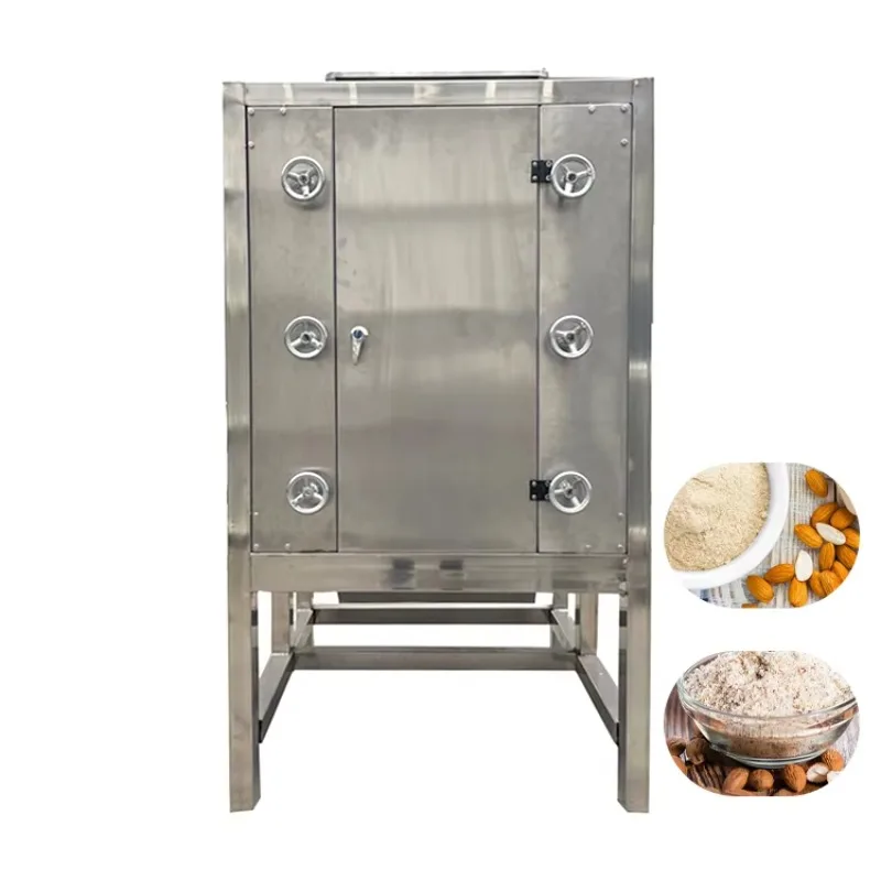 Mesin Pemotong Tepung Bubuk Kacang Almond Industri Mesin Penggiling Pembuat Bubuk Kacang Tanah