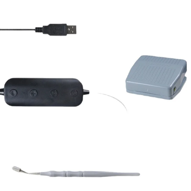 Mesin Endoskop Oral Visual Miniatur Gigi All-in-One Portabel dengan LED