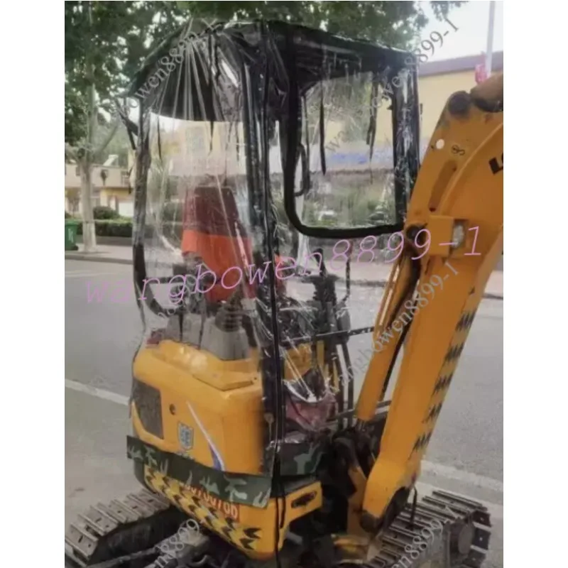 

Mini Excavator Car Cover Warm Awning Pvc Windproof For Yanmar 15/17/20/25/27/35