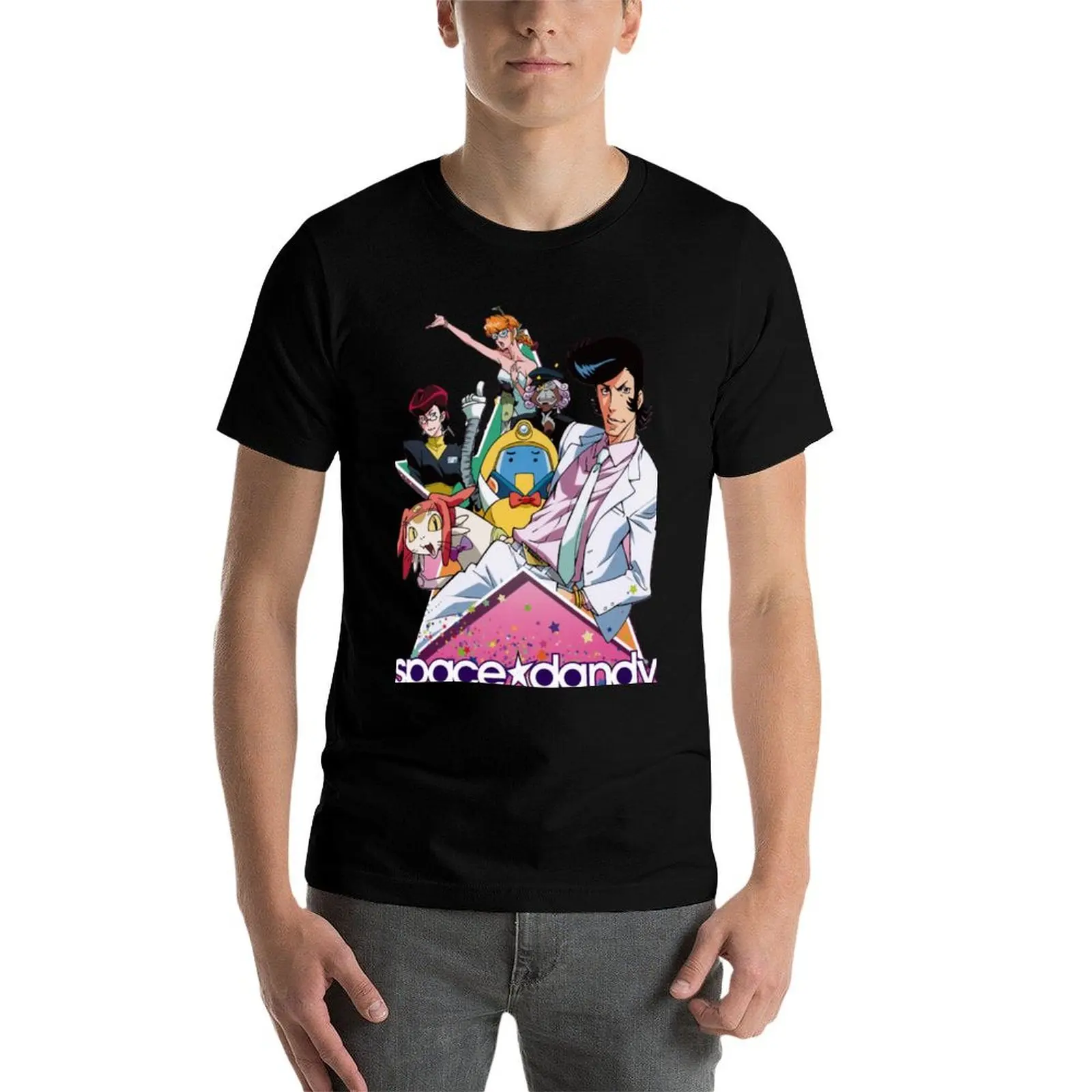 Space Dandy- The Transfer Student is Dandy, Baby T-Shirt man t shirt luxury cotton t shirt man man t