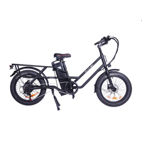 GOGOBEST GF200 Adult Electric Bicycle 500W Motor E-bike 48V15.6Ah Battery bike 20 Inch Fat Tire Electric Bike