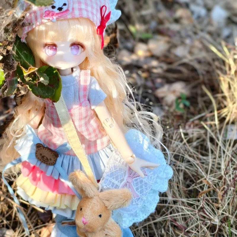 

История чаепития в четыре сезона: Коллекционная фигурка-сюрприз «Милая девушка» (Blind Box), аниме-игрушка, подвижная фигурка, аниме-атрибутика