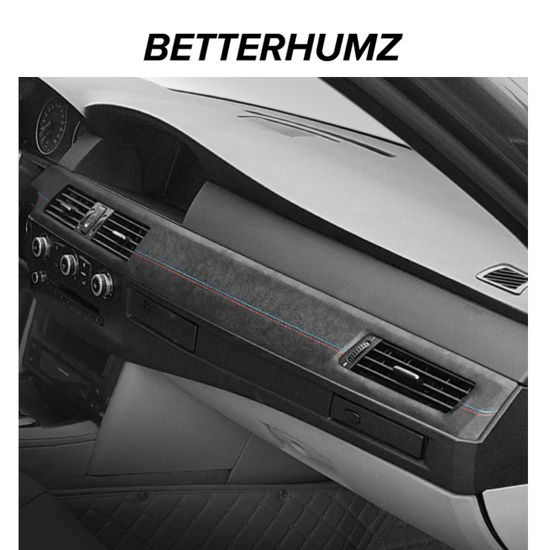 Nowoczesny panel środkowy Alcantara dla BMW 5 Series E60 2004–2010 – kompletna ocena techniczna i estetyczna