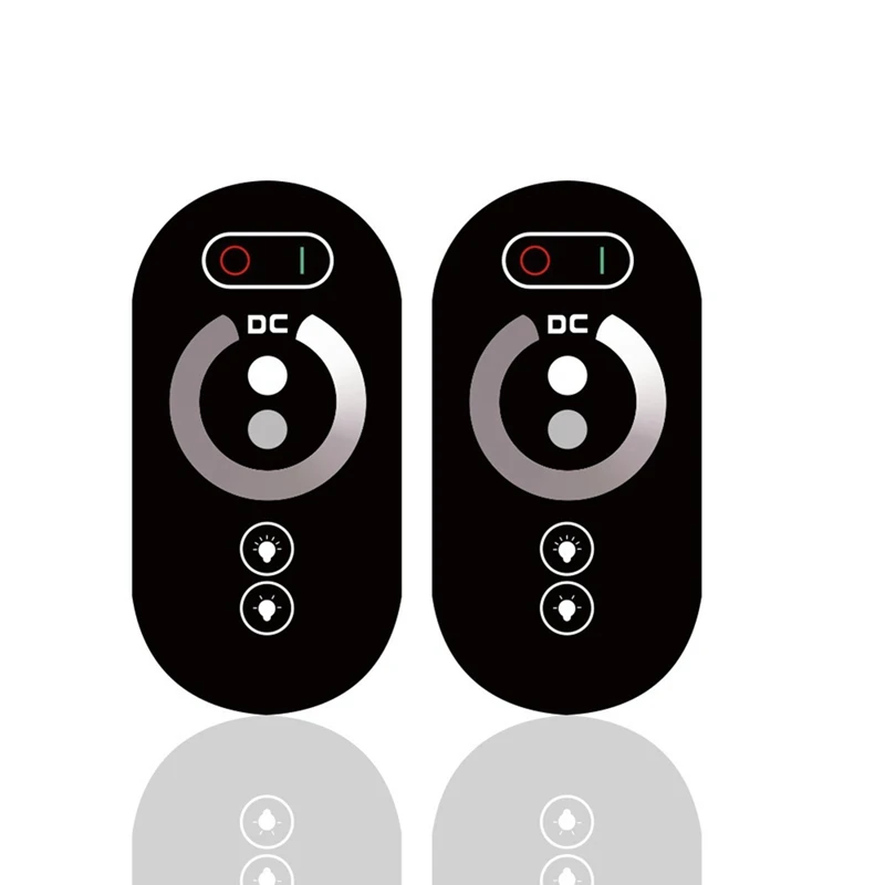 Imagem -06 - Touch Controller Kit para Luzes Led Única Cor Dc12 v dc 24v 30a rf