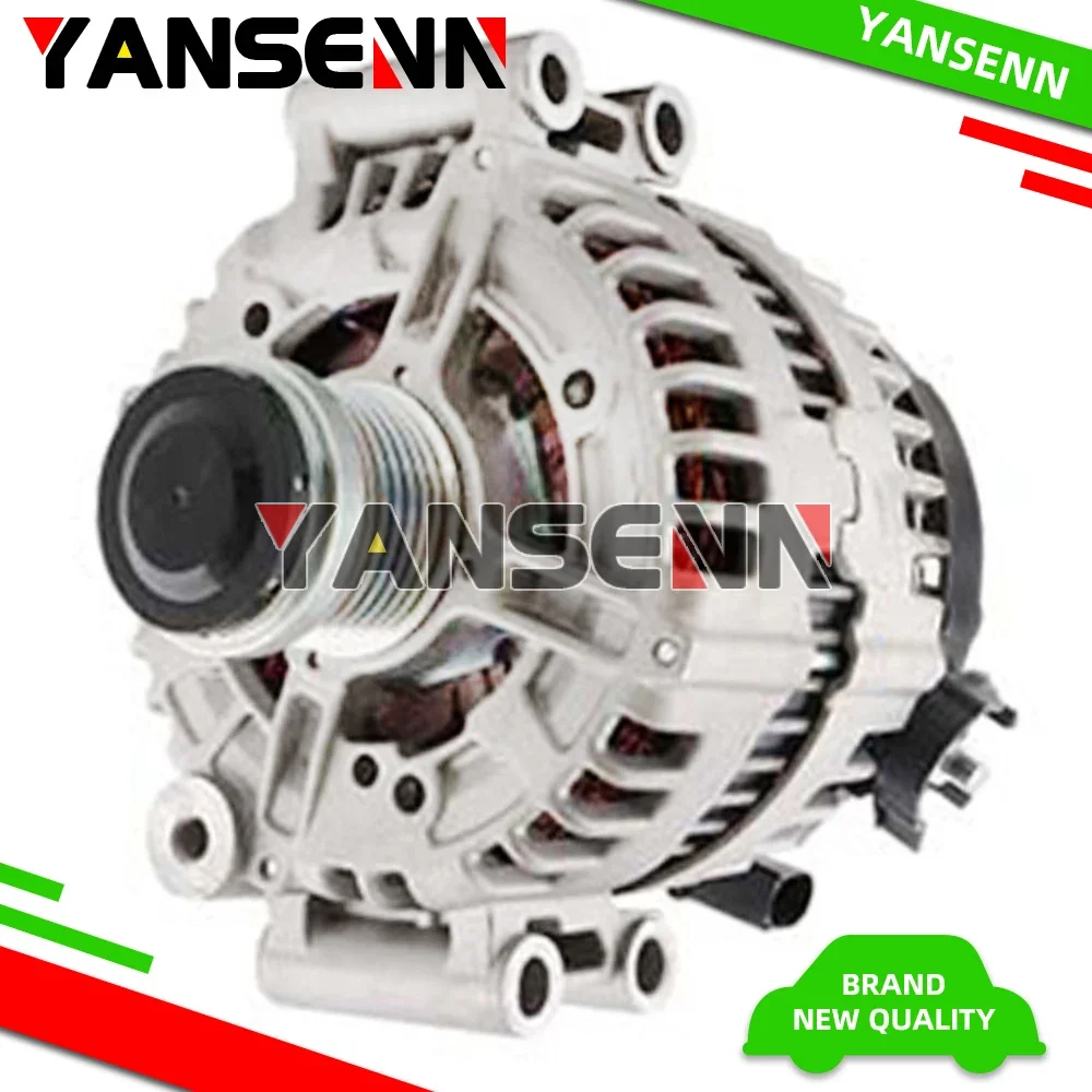 NEW  Alternator For BMW EUROPE X5 3.0 2006-2010 12V 180AMP  12317560985