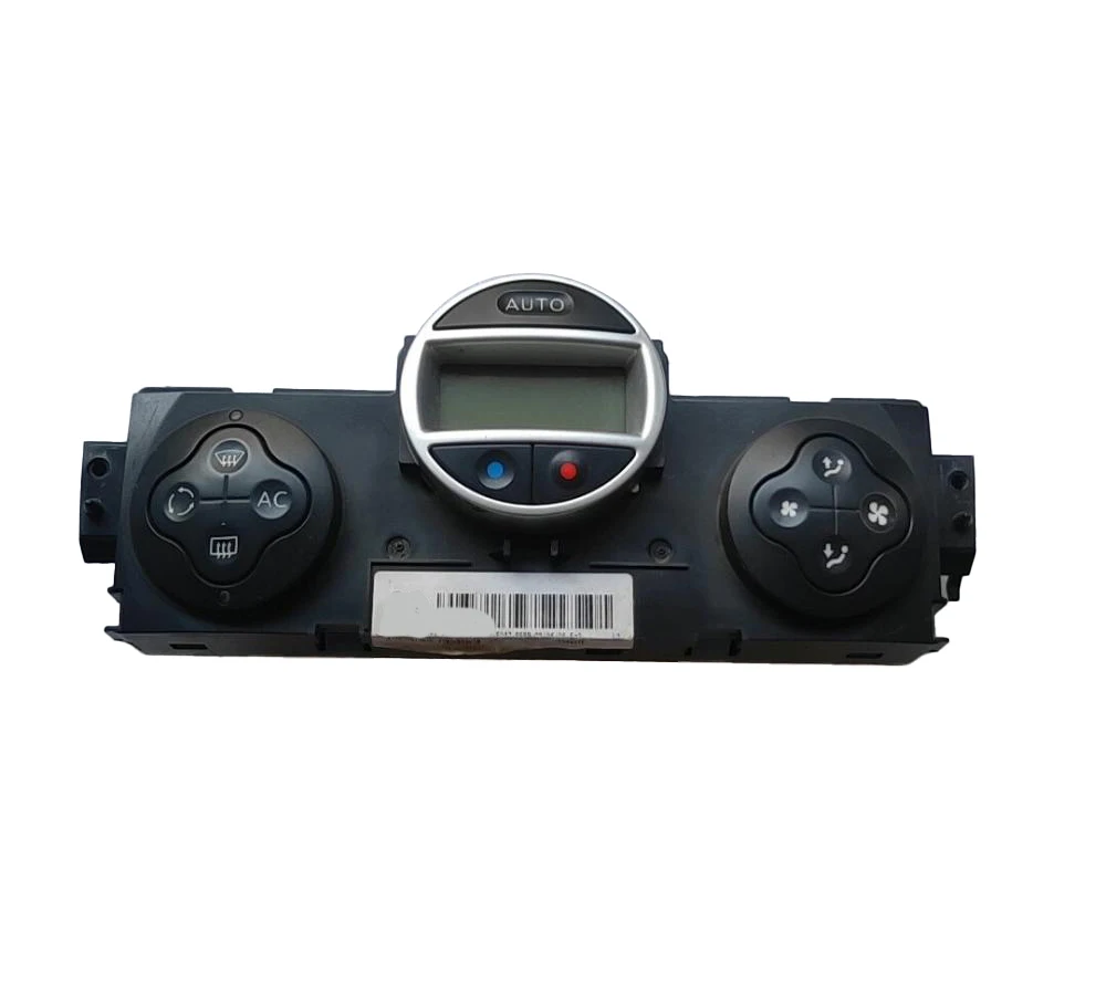 Car Air Heater Control Panel Assembly AC Control Switch Panel   For Renault Megane