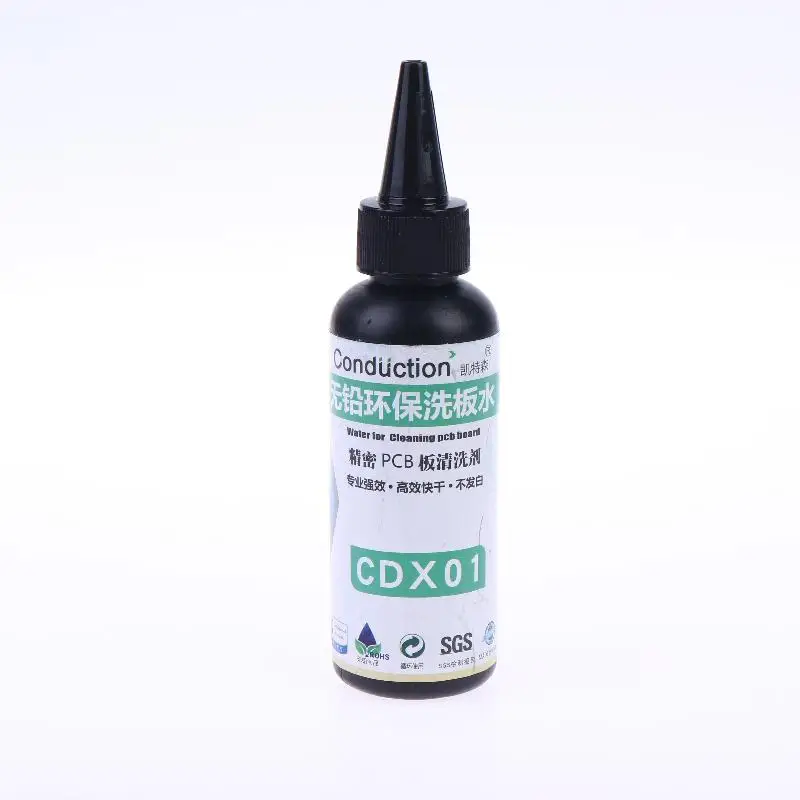New 3Pcs Fast Drying 100ml PCB Motherboard Cleaner Liquid Multifunctional Effective Electronics Cleaning Agent Contact Cleaner - view 5