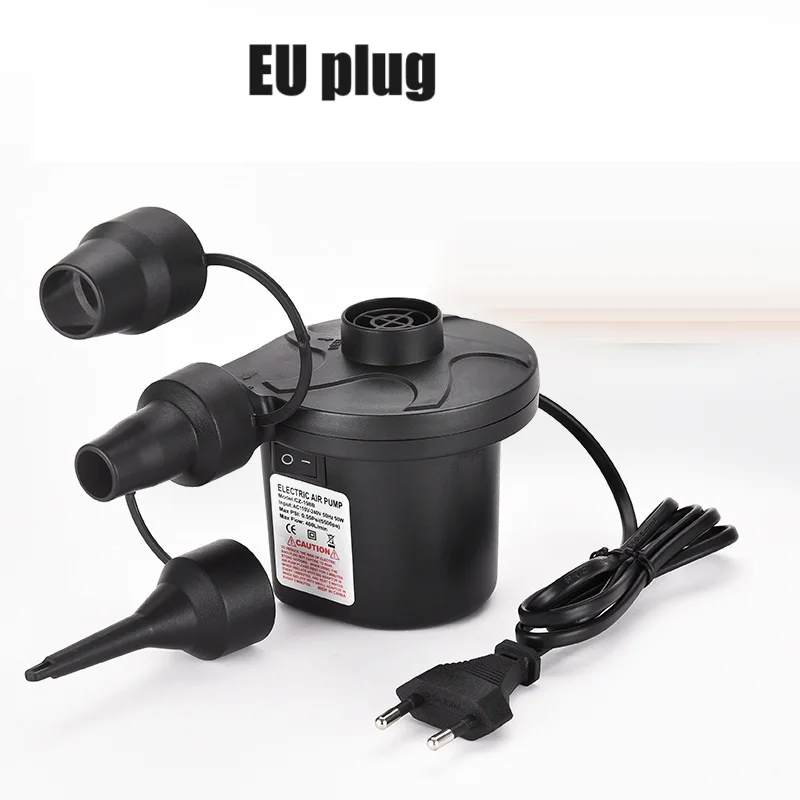 High Quality Electric Inflatable Pump 110~240V for Home and Outdoor for Inflation and Extract air
