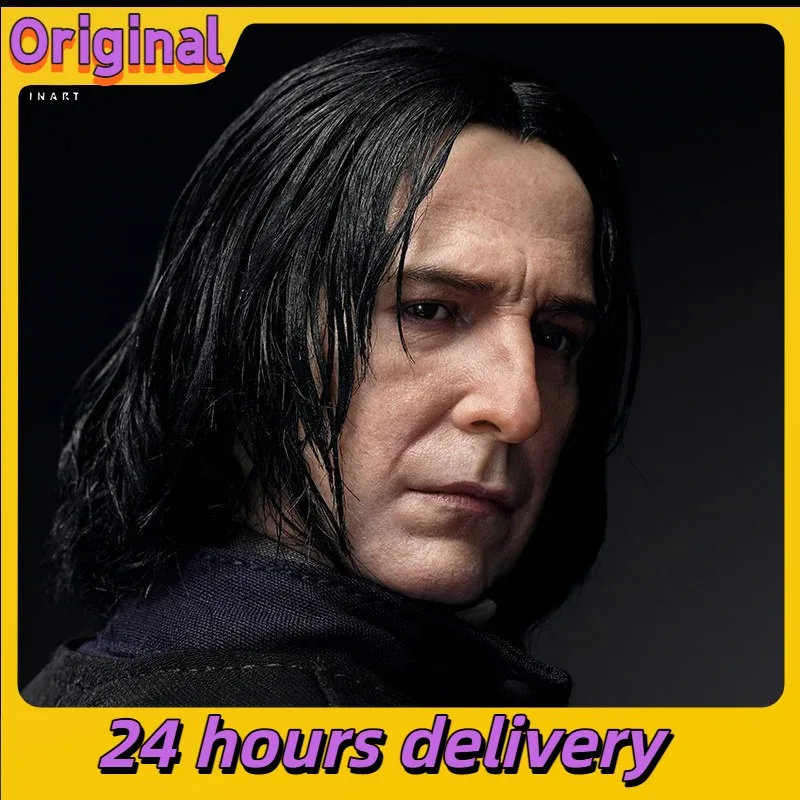 

【Spot Goods】Harry Potter and the Half-Blood Prince Collectible Action Figure, Snape, 1/6 Scale, by INART