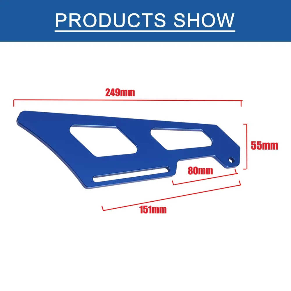 For Honda Baja XR250 XR 250 CRM250R CRM250AR CRM 250 Motorcycle Accessories Rear Sprocket Chain Guard Protector Protection Cover view 6