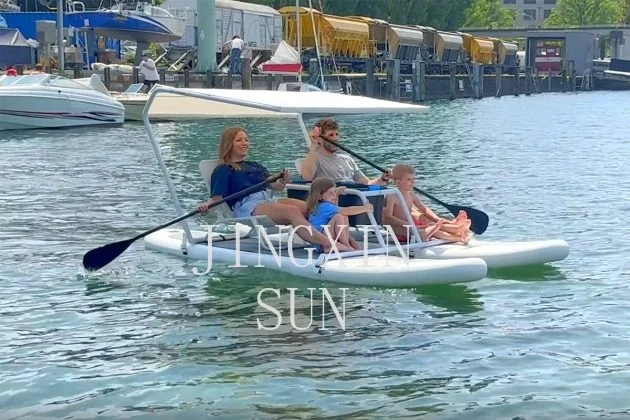 دراجات رياضية مائية فاخرة محمولة ومتينة للترفيه وصيد الأسماك، دراجات بدواسة للبيع، كاتاماران للبحيرات والمحيطات