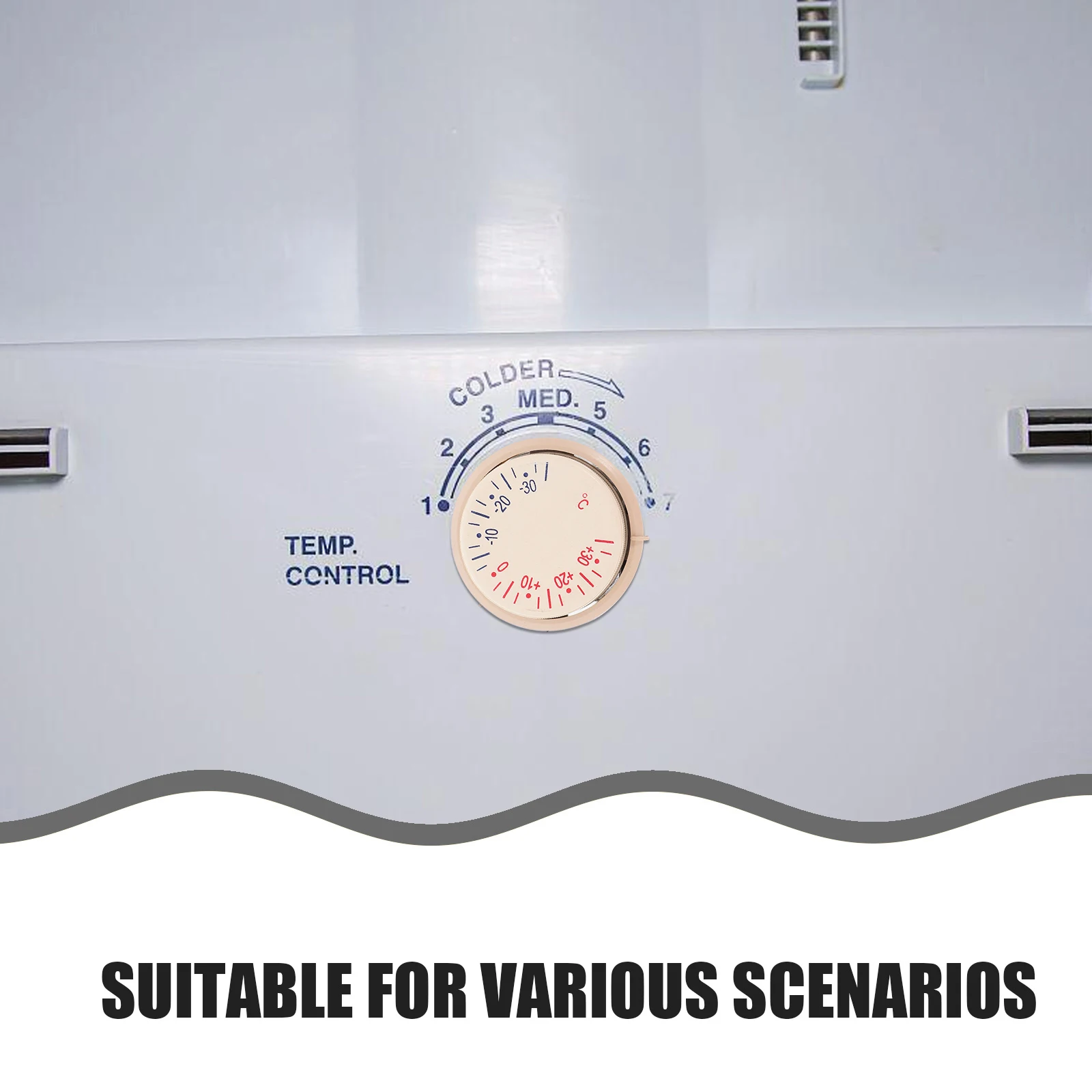 Temperature Controller Sensor Adjustable -30℃ To 30℃ Refrigerator Freezer Thermostat Replacement Mechanical Appliance