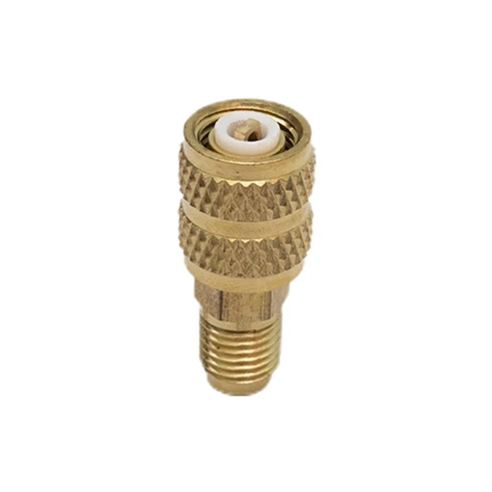 Adaptador de CA R410a, 5/16 ", 1/4", SAE macho hembra para Herramientas, multímetro, Detector de multiherramienta, 2 uds.