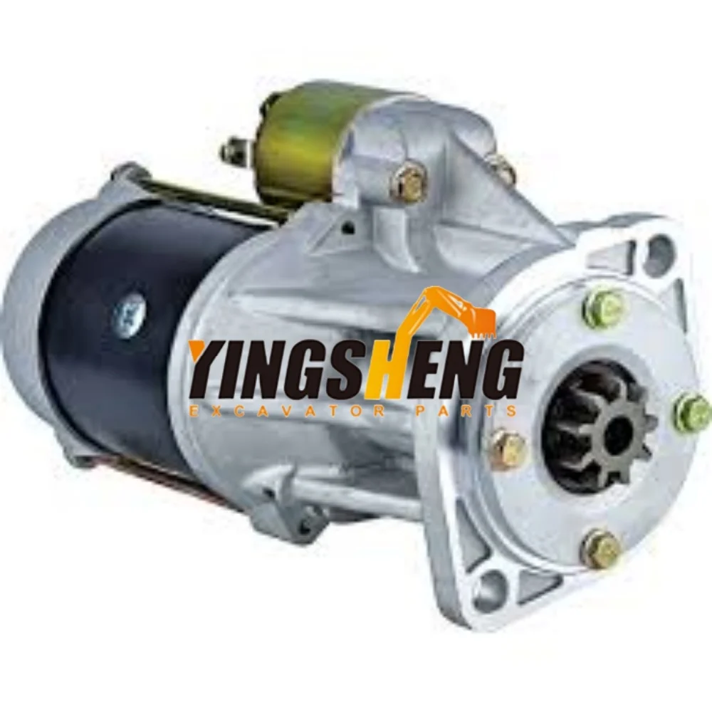 يتم استخدام محرك تشغيل المحرك الميكانيكي عالي الأداء وعالي الجودة S14102 لمحرك الديزل 4TNV94-ST 12V 9T 4.5kw #2