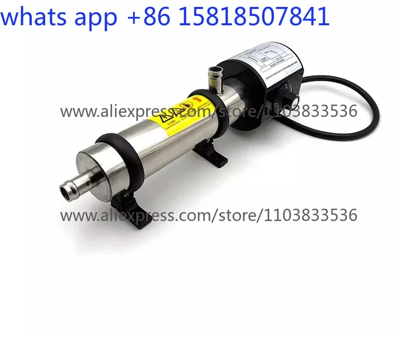 generator set water jacket heater adjustable temperature engine stainless steel coolant preheating device