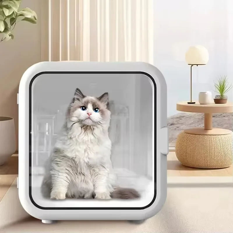 

Pet Drying Box Bag for Dog Cat Bath Foldable Simple Design Hair Removal Mitts & Rollers