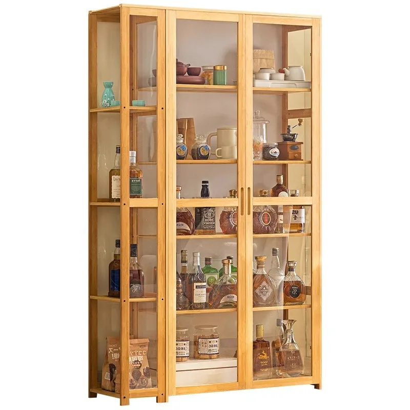

Wine cabinet red living room wine cabinet ornament diagonally placed multi-layer household wine cabinet shelf shelf simple