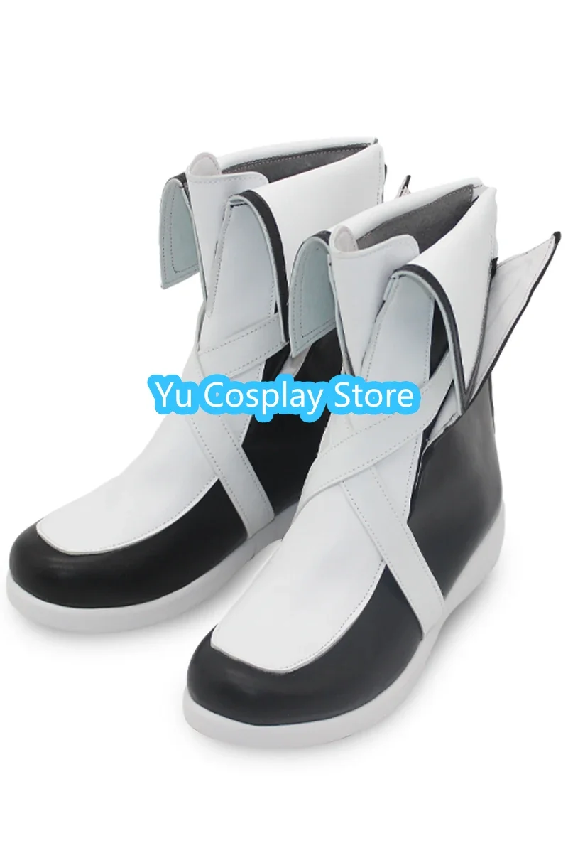 Zapatos de Cosplay HS50 de primera línea para niñas, zapatos de cuero PU, botas de Carnaval para Halloween, accesorios de Cosplay hechos a medida