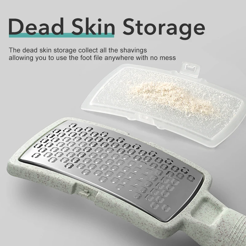 Colossal Foot Scrubber Foot File Foot Rasp Callus Remover Stainless Steel Foot Grater Foot Care Pedicure Tools