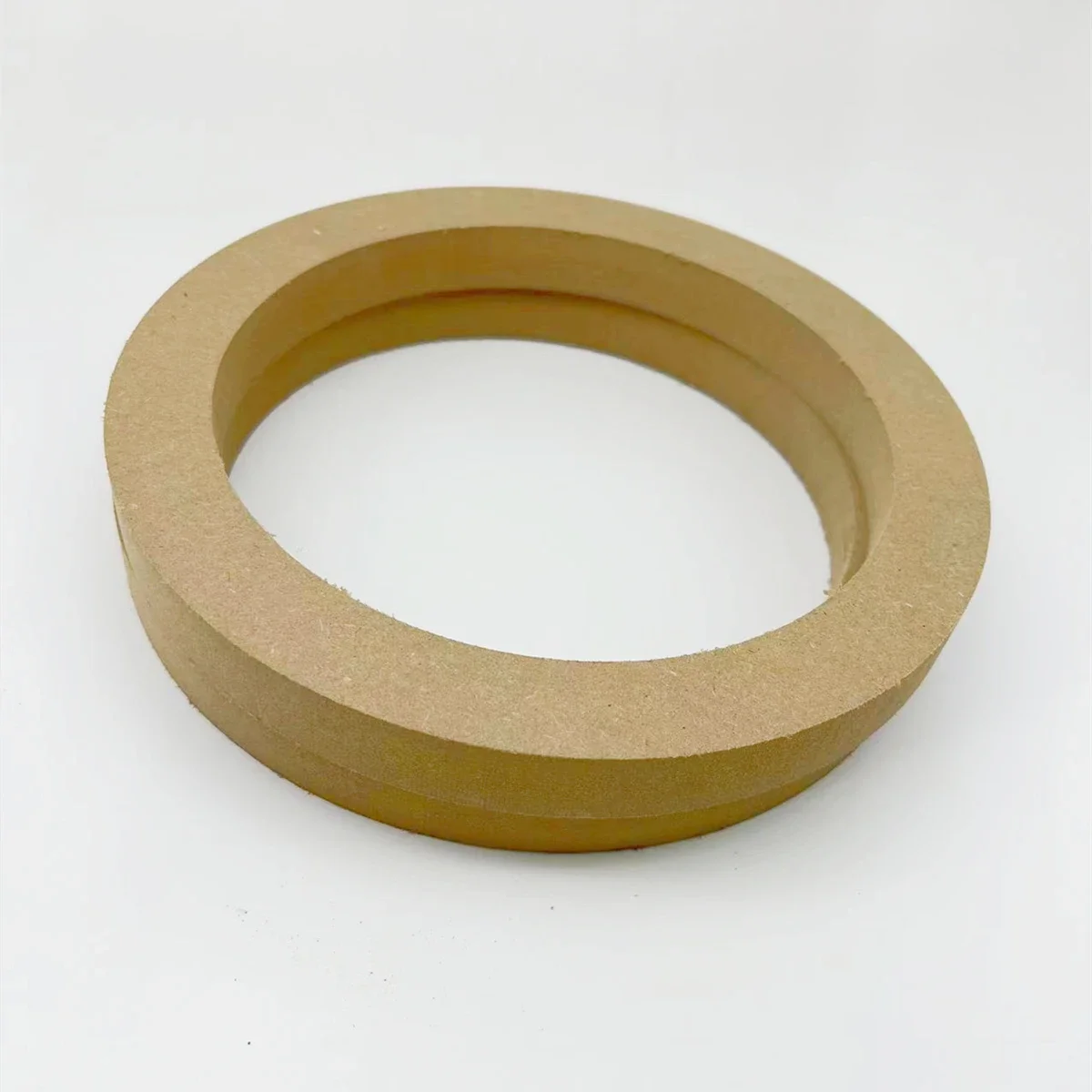 A Pair of Fixed Brackets for GM Car Truck 6.5-inch Horn Enlarged Washer 4 Inch 5 Inch Audio Modified Round Wooden Pad