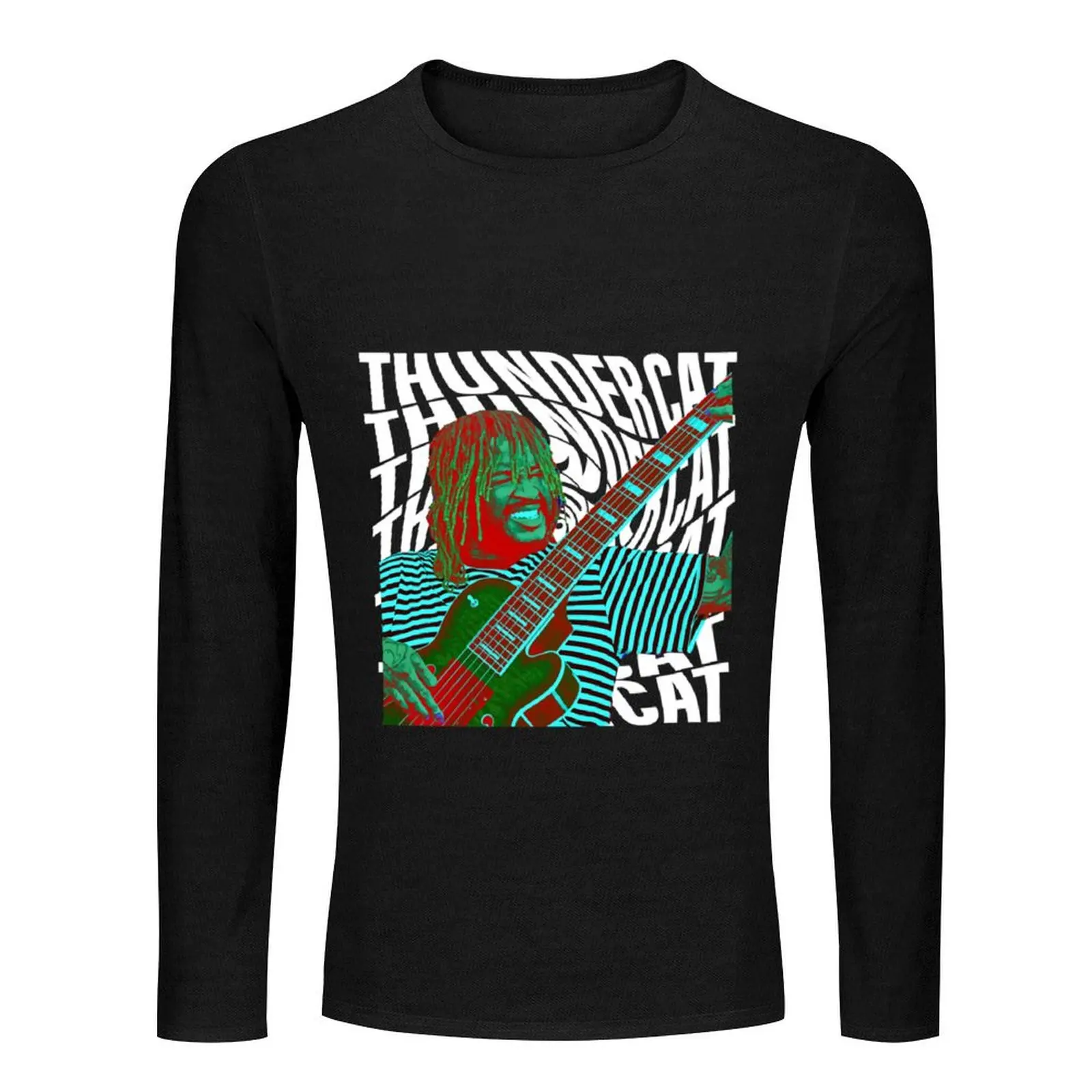 Thundercat Long T-Shirt T-shirt for a boy Oversized t-shirt mens graphic t-shirts anime