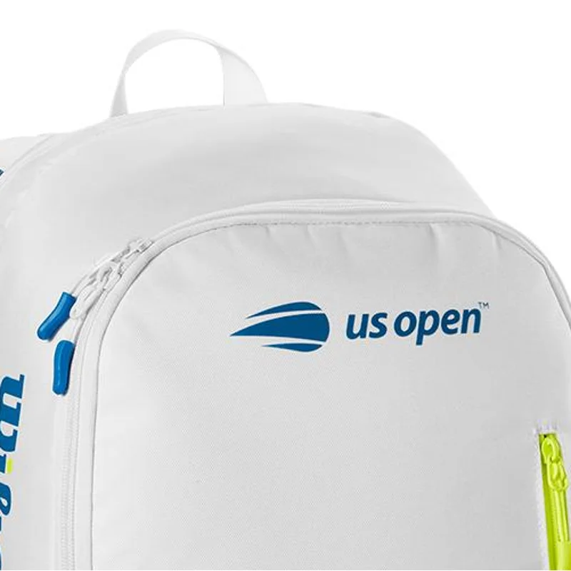 Wilson US Open Limited Edition Backpack Men's and Women's Sports Daily Portable Court Racket Bag Holds Up To 2-6 Tennis Rackets