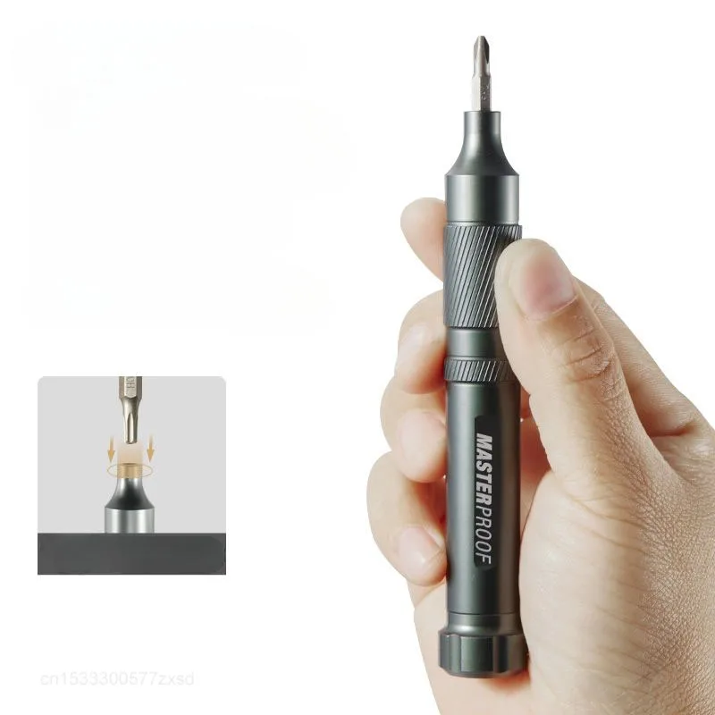 Masterproof Screwdriver Multifunctional Portable Small Precision Repair Screwdriver Precision Mini Tool  PC Phone Repair