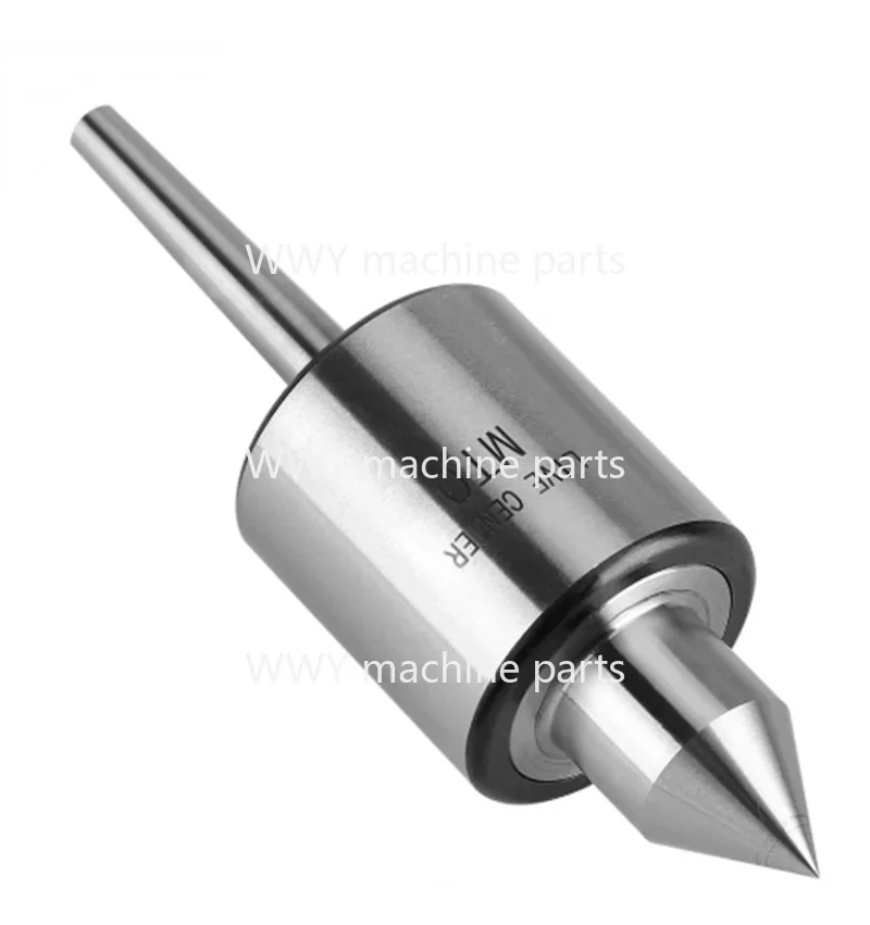 MT0 Lathe Live Center Taper Tool 0.01mm Accuracy Precision Revolving Milling Center Lathe Machine Accessories