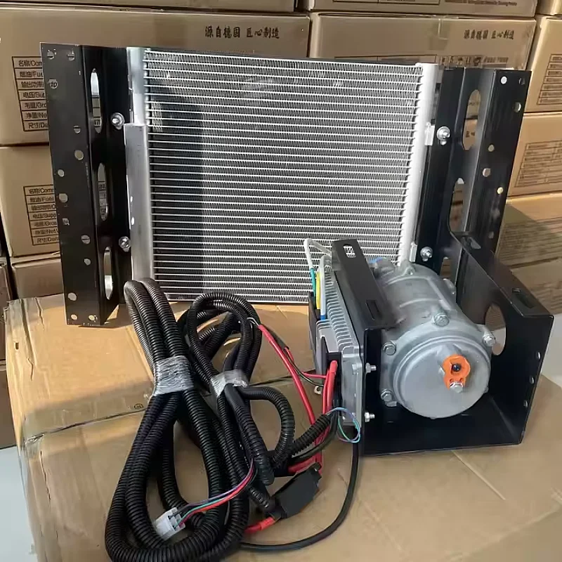Wholesale Price 12v air Conditioner 24v Truck air Conditioner Suitable for Long-Haul Logistics Transport R134a Refrigerant