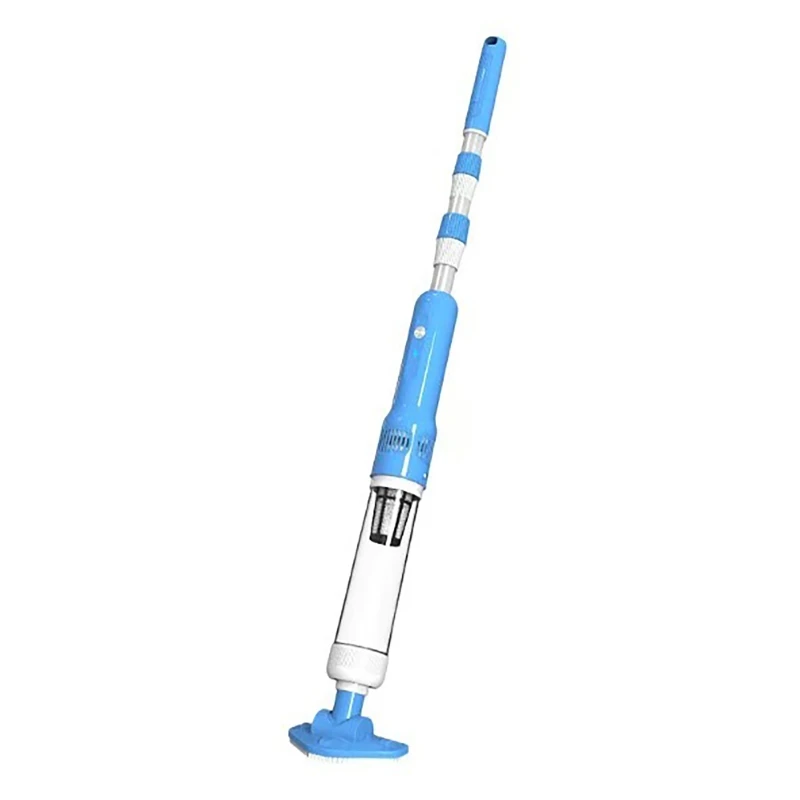 Cordless 3-in-1 Handheld Rechargeable Pool Vacuum Cleaner For Outdoor Swimming Pools Bathtubs Fish Ponds And Small Swimming Pool view 3