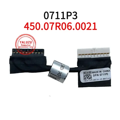 Laptop Connector Line Battery Cable For Dell 13 3390 5368 5378 5379 5568 7368 7378 7570 7569 7579 7778 7779 P69G 15 7580 7570