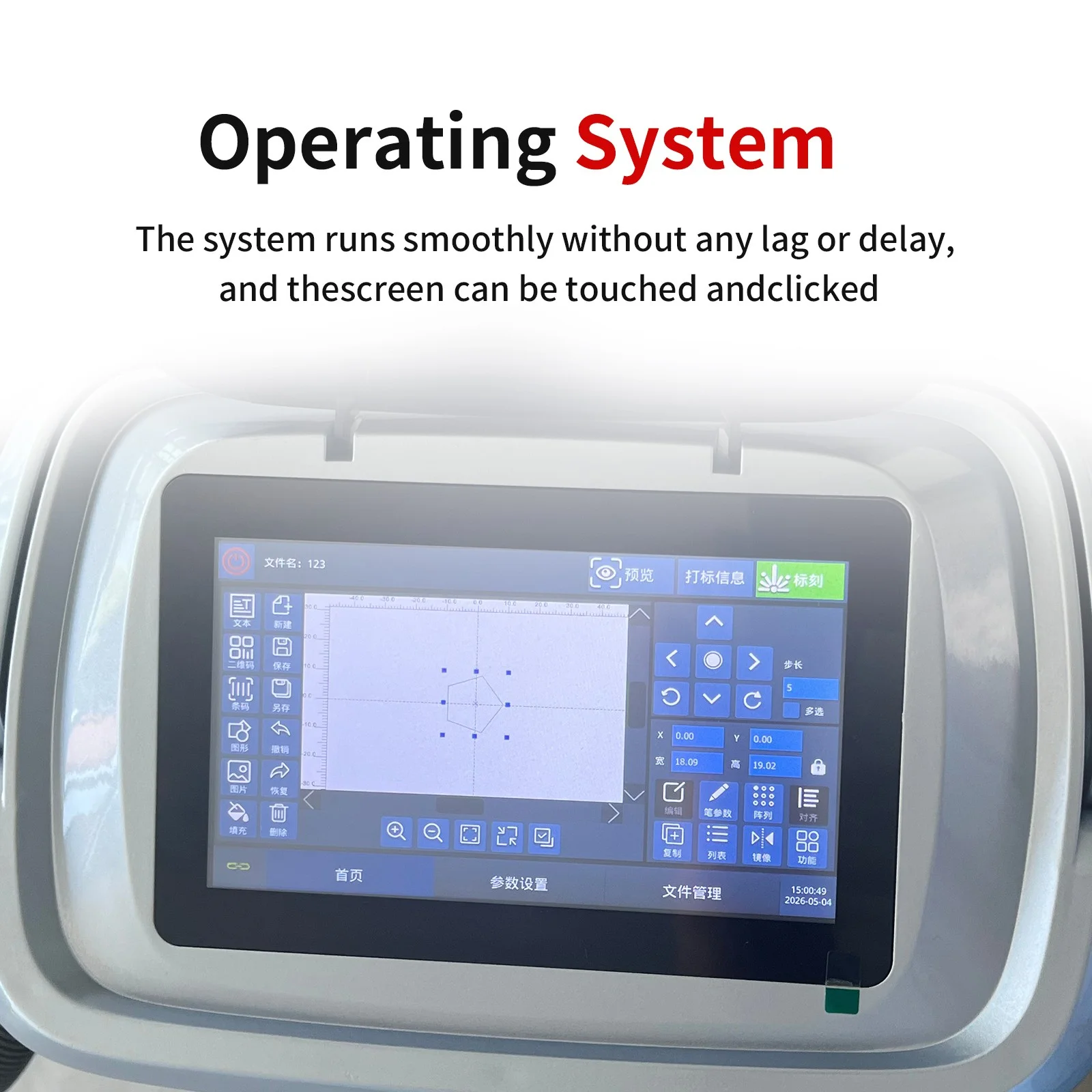 TOIREISX 10W Handheld Fiber La - огляд і ціна Laser Marking Machine