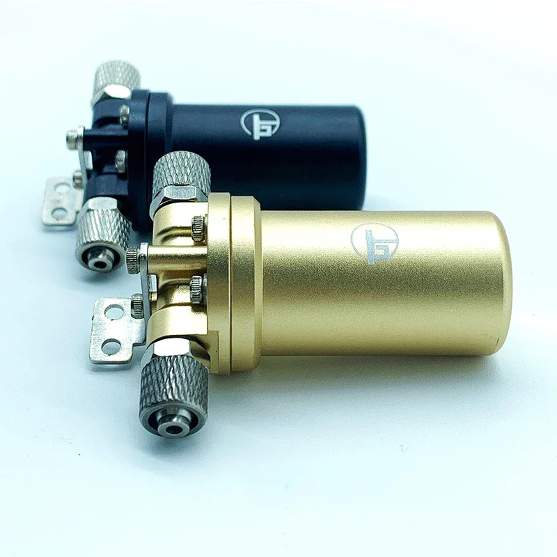 JDModel Mini Hydrauliköl Metallfilter mit feinem Sieb für RC Tamiya Bagger Bulldozer Loader LKW Teile Rc Zubehör – Detail 12