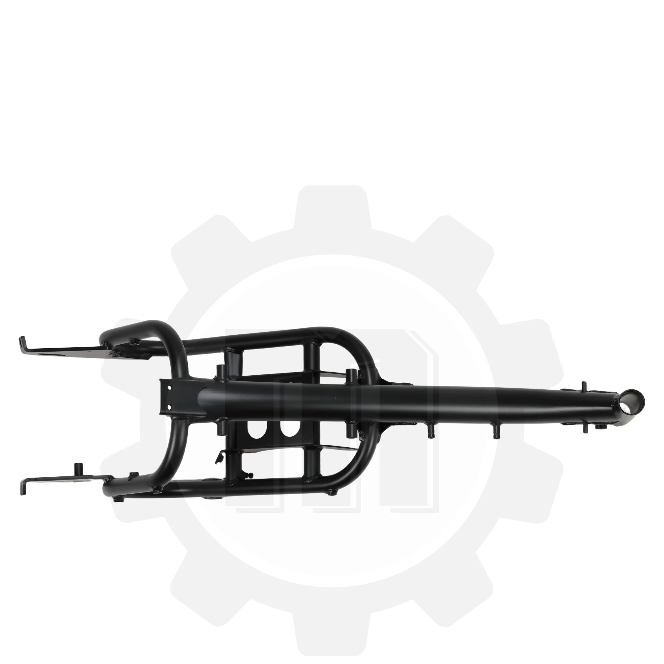 Z50 K2 Frame Monkey Frame Black K2 Frame Without Battery Mount Monkey Z50 Parts Motorcycles Accessories for Z50 K2 1970-1971