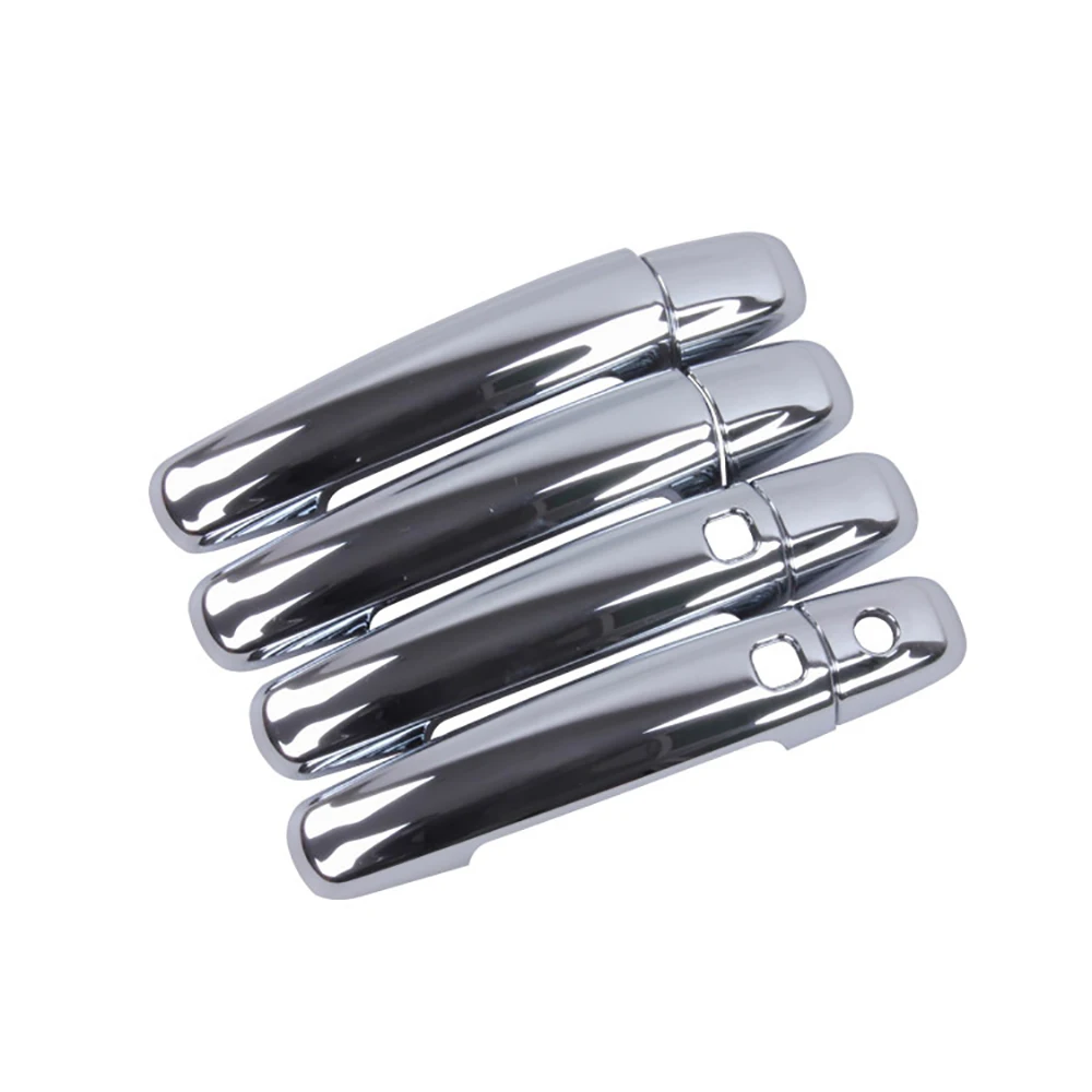 8Pcs/Set Car ABS Chrome Car Door Handles Cover Trims Door Handle Trim for Suzuki S-CROSS SX4 2014-2021 Car