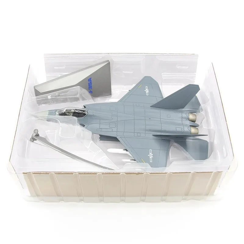 1/72 مقياس AF1 J-35A سبيكة الشبح نموذج طائرة مقاتلة جمع الحلي لعبة الديكور