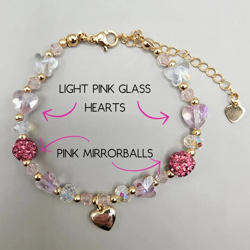 Lovers Album Friendship Bracelet : 14K Golden-Plated and Adjustable for Eras Tour Merch