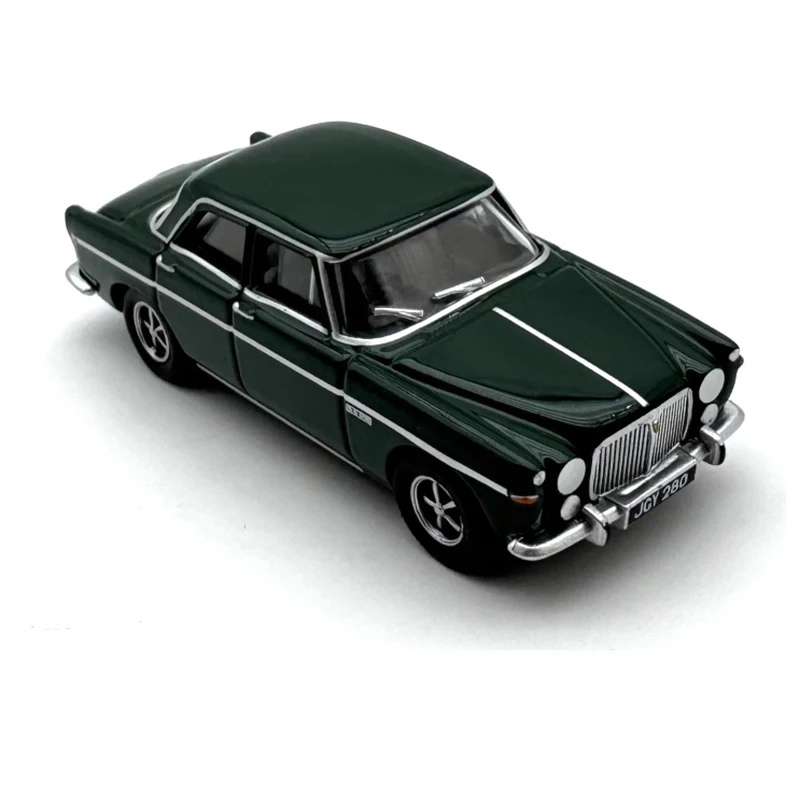 OXFORD Diecast 1:76 Scale Rover P5B Alloy Car Model Finished Product Simulation Toys Collection Gifts Static Model Display