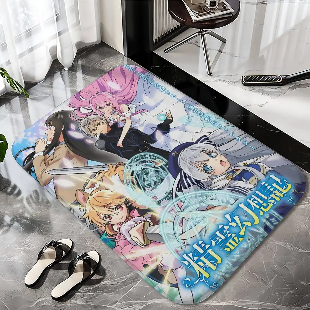 

Spirit Chronicles Floor Mat Printed Large Carpets Room And Bedroom Carpets Bathroom Anti Slip Door MATS Small Carpets