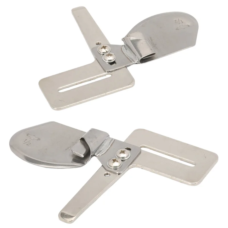 Eagle brand lockstitch sewing machine loose mouth pull leg Folding pull tube Pull tube burr flat car Fold up and down