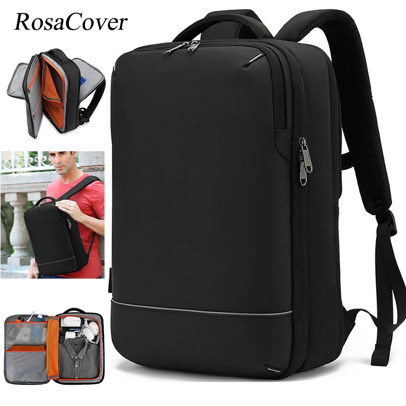 

Travel Backpack Men 15.6 Inch Laptop Bag Waterproof Business Notebook Women Large Capacity Shockproof Backpacks Bag Mochilas