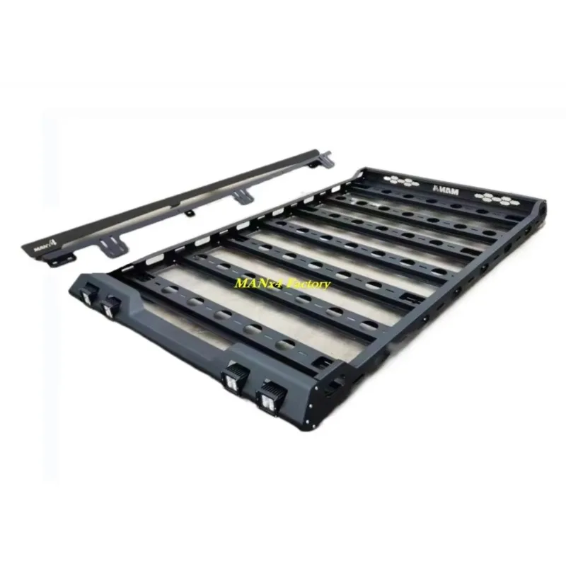 

Falcon Roof Basket Luggage Carrier Roof Rack for Land Cruiser Prado