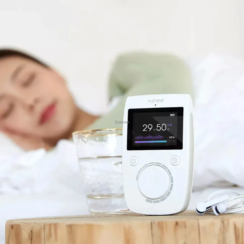 Xiaomi-Hipee para el insomnio, ansiedad, depresión, CES, terapia para dormir, estimulador de microcorriente transcraneal, dispositivos de ayuda para el sueño, instrumento