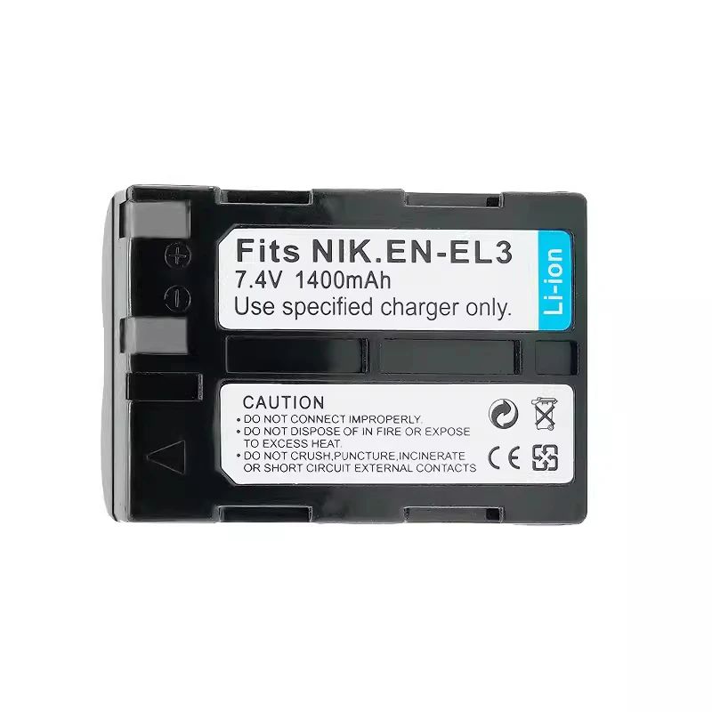 EN-EL3 EL3A Camera …