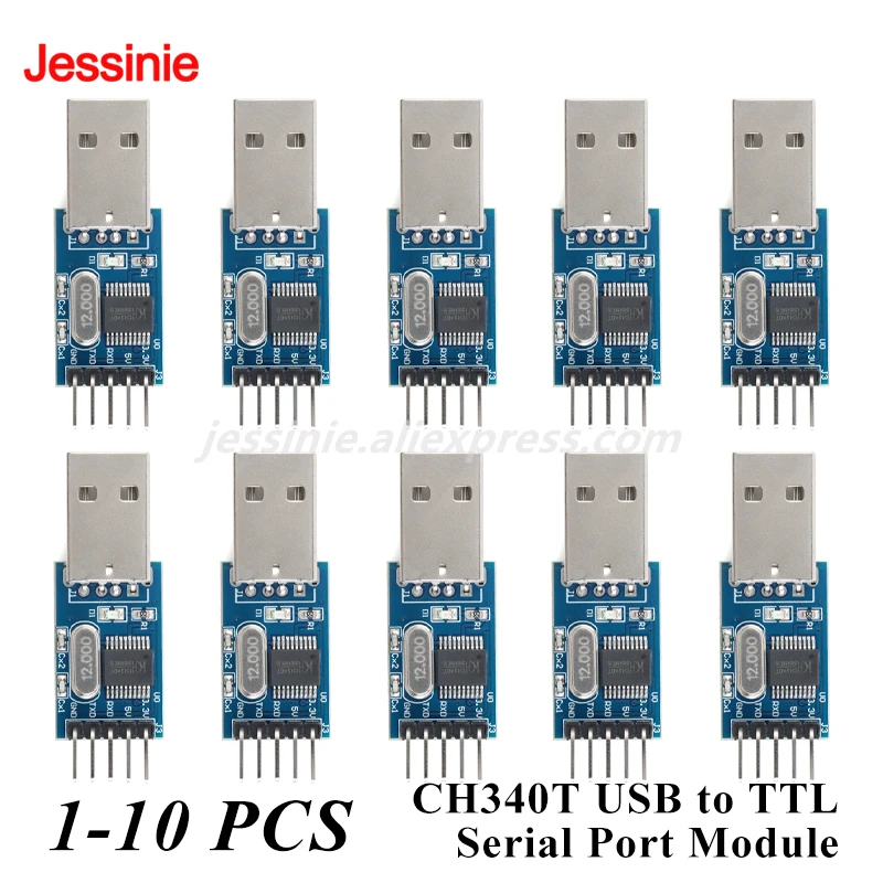 10Pcs/1Pc CH340T Us…