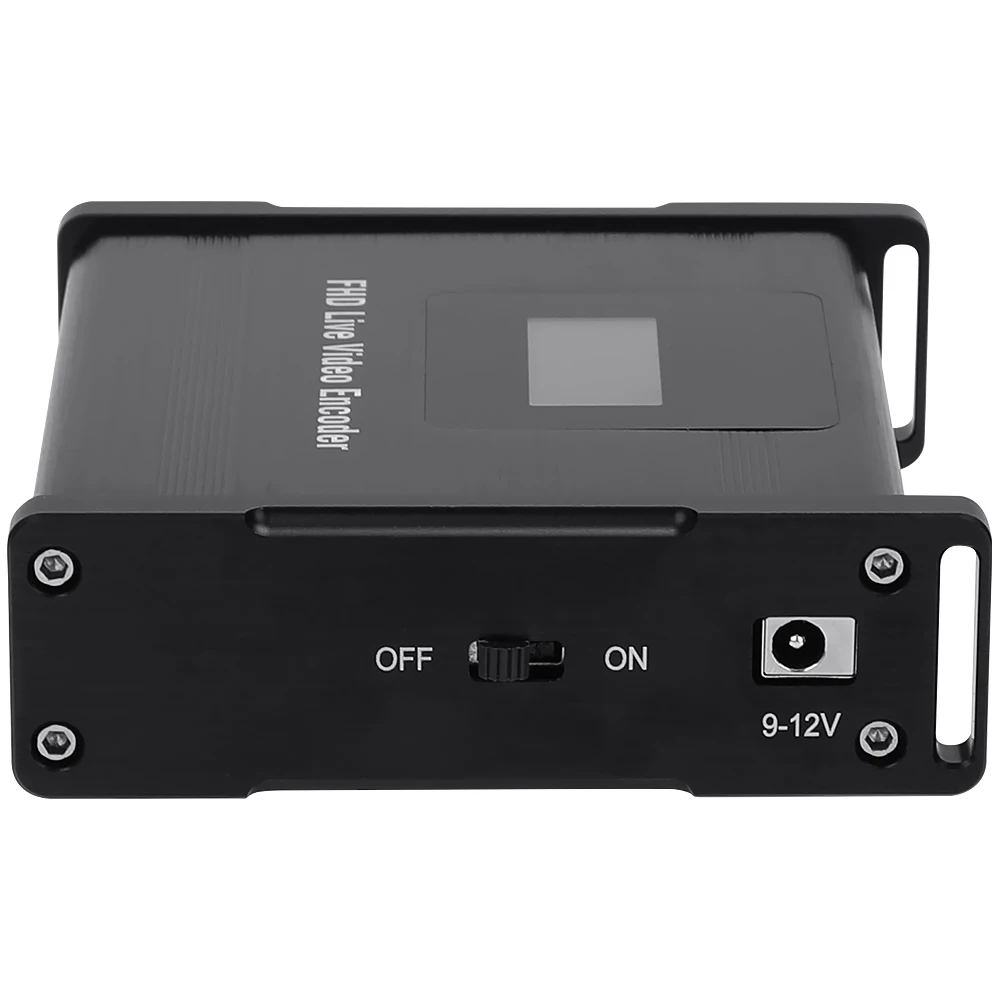 HEVC H.265 H.264 SD HD 3G SDI-IP 라이브 스트리밍 비디오 인코더 SRT RTMP M3u8 방송 스트리머(디스플레이 포함)