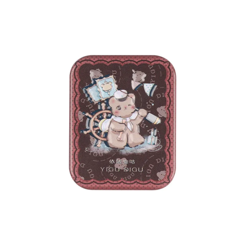 YIGUDIGU Small Tin Box Matte Blush Natural Nude Face Contouring Powder Longlasting Waterproof Shimmer Eyeshadow Rouge Makeup Hot